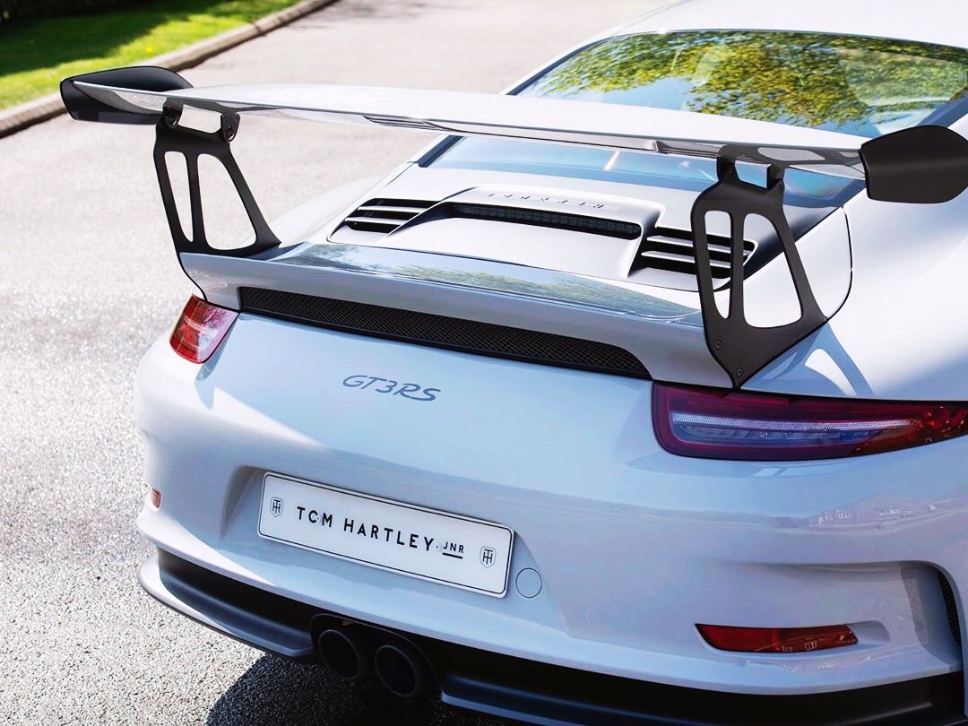 Porsche GT3RS，喜欢自吸的朋友举个手