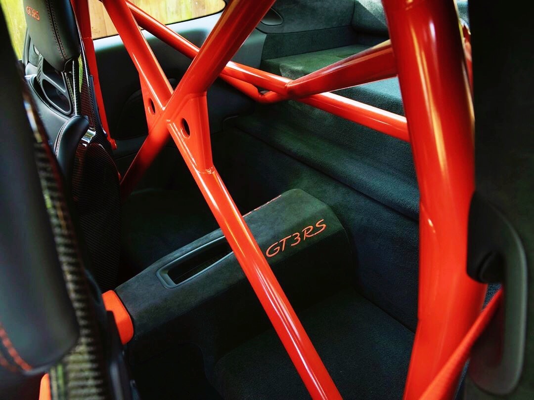 Porsche GT3RS，喜欢自吸的朋友举个手