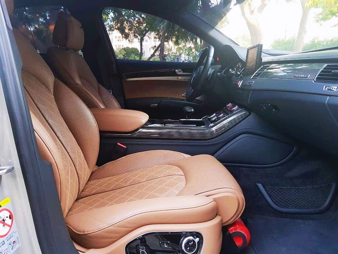 好看的汽车：Audi S8,灯一定是加分项