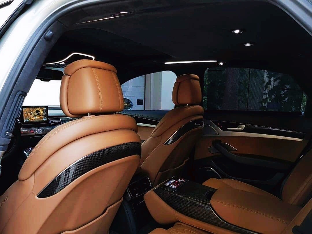 好看的汽车：Audi S8,灯一定是加分项