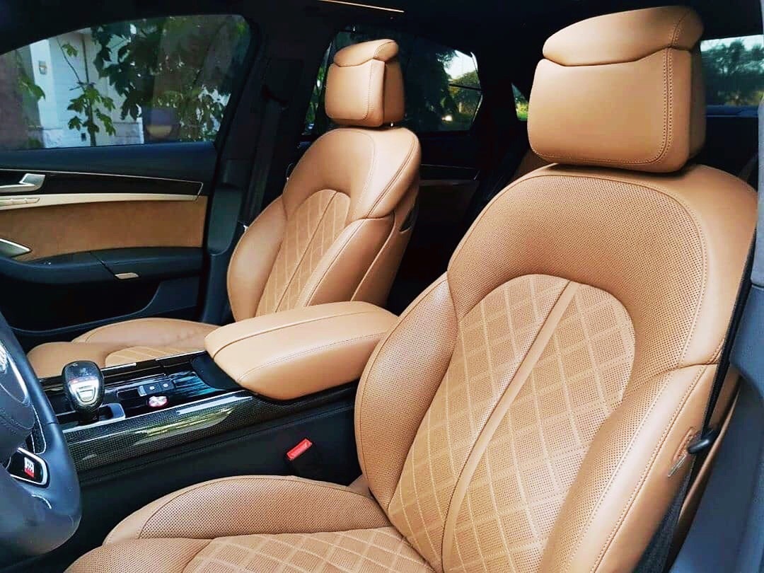 好看的汽车：Audi S8,灯一定是加分项