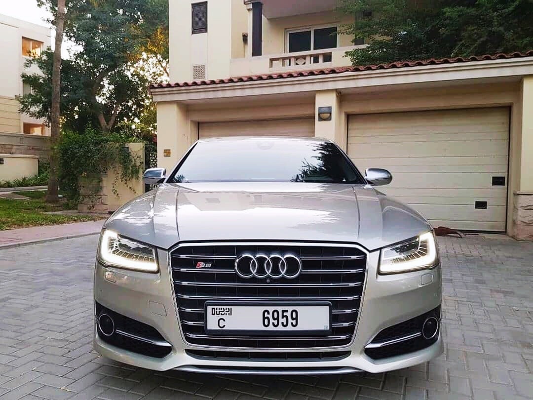 好看的汽车：Audi S8,灯一定是加分项