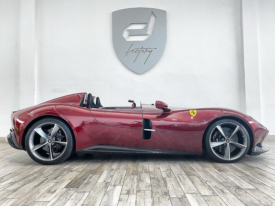 分享图片 意大利，Ferrari Monza SP2