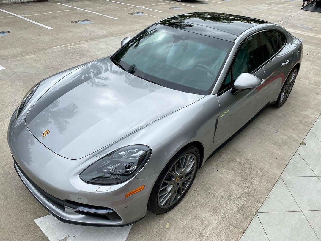 汽车美图大赏：保时捷帕拉梅拉10周年纪念版