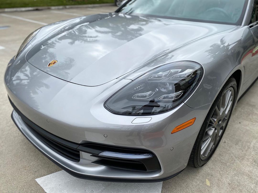 汽车美图大赏：保时捷帕拉梅拉10周年纪念版