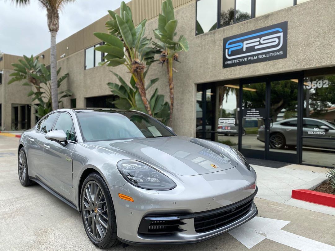 汽车美图大赏：保时捷帕拉梅拉10周年纪念版