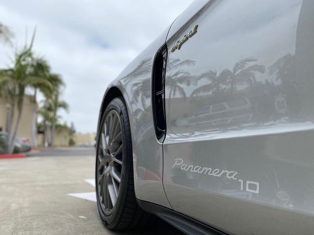 汽车美图大赏：保时捷帕拉梅拉10周年纪念版