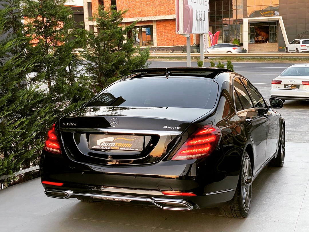 绝对是D级别车型的标杆 Mercedes Benz S 350