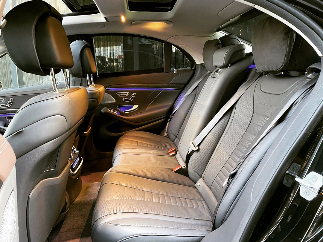 绝对是D级别车型的标杆 Mercedes Benz S 350