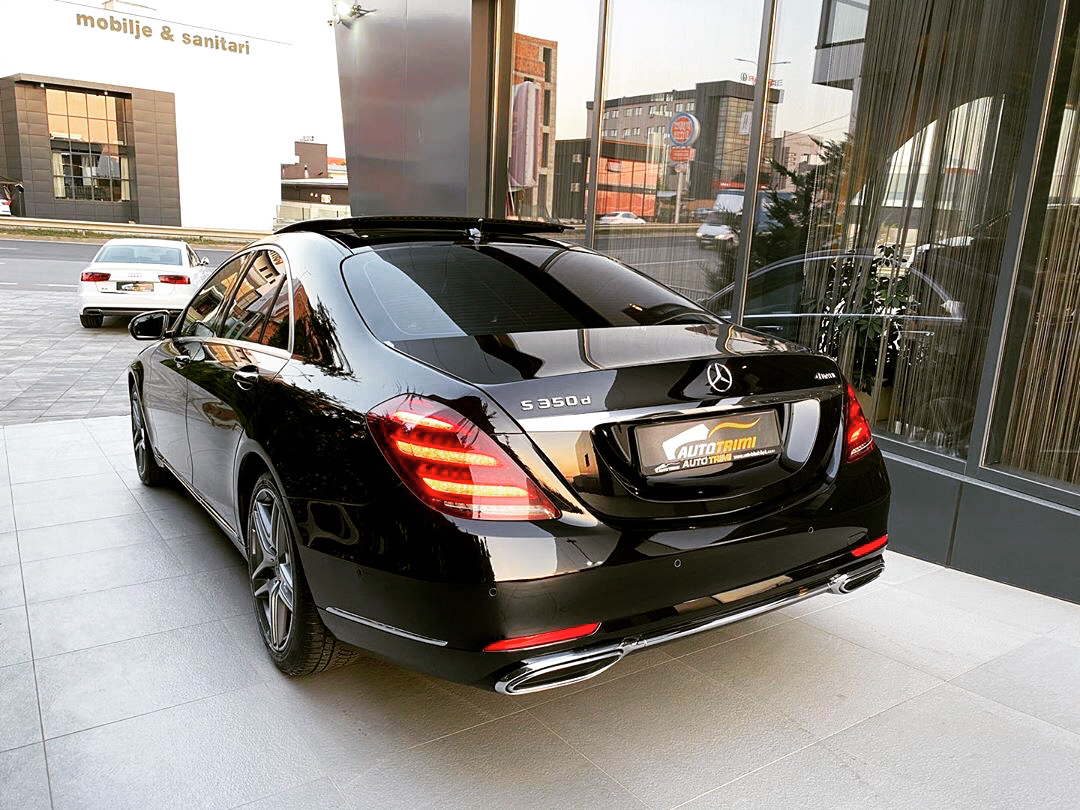 绝对是D级别车型的标杆 Mercedes Benz S 350