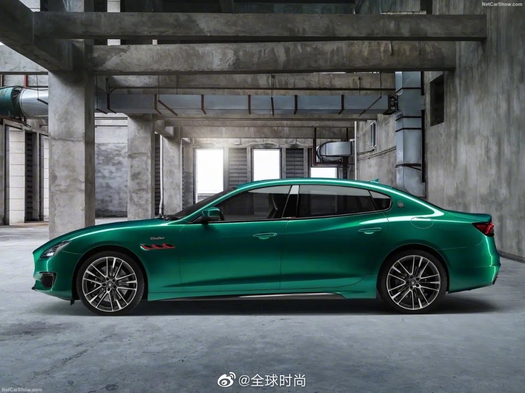 2021玛莎拉蒂，史上最快的玛莎拉蒂轿车，颜色抢眼！