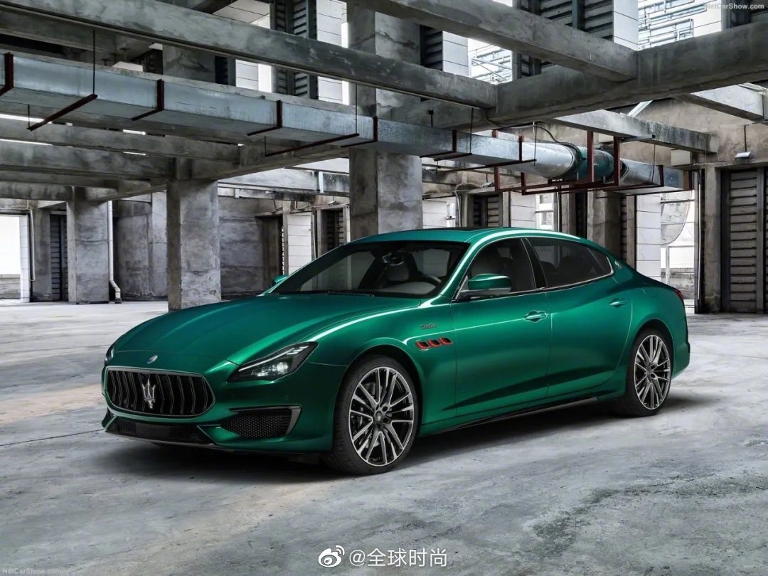 2021玛莎拉蒂，史上最快的玛莎拉蒂轿车，颜色抢眼！