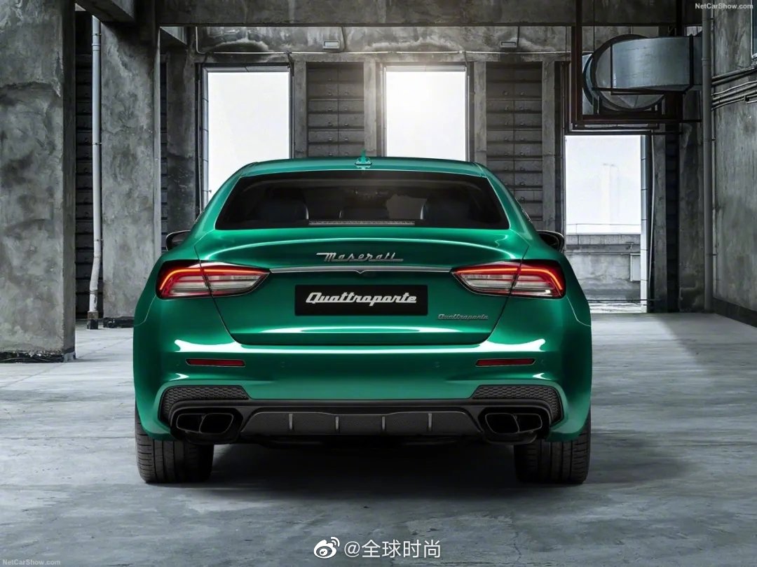 2021玛莎拉蒂，史上最快的玛莎拉蒂轿车，颜色抢眼！