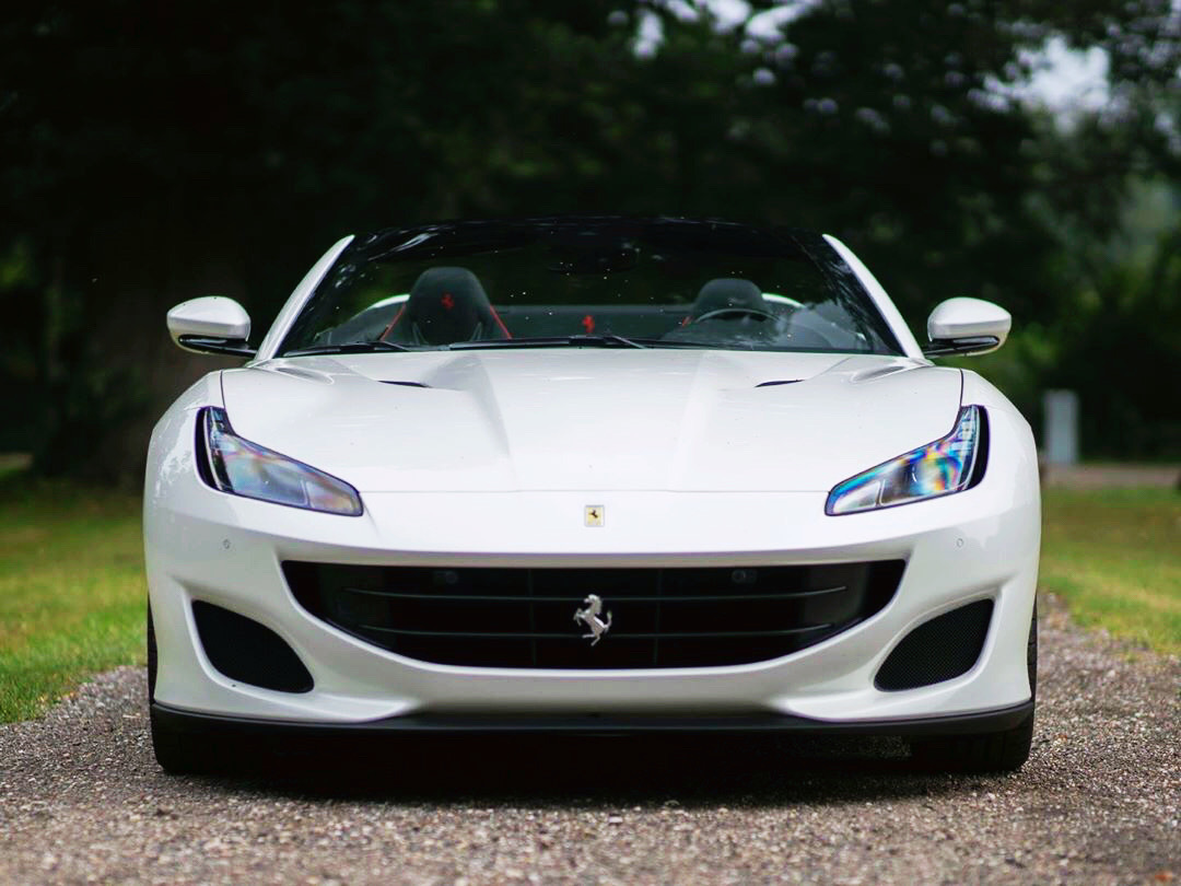 来一匹小白马 Ferrari Portofino