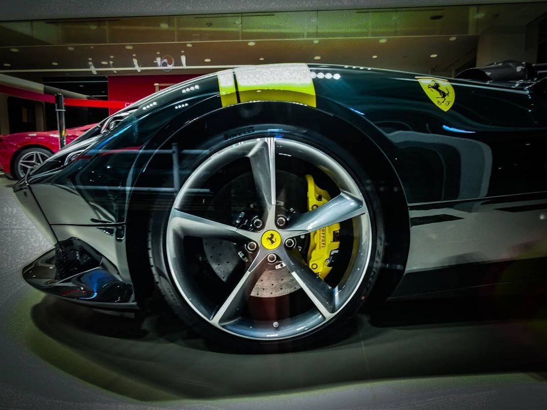 分享图片 东京，Ferrari Monza SP2