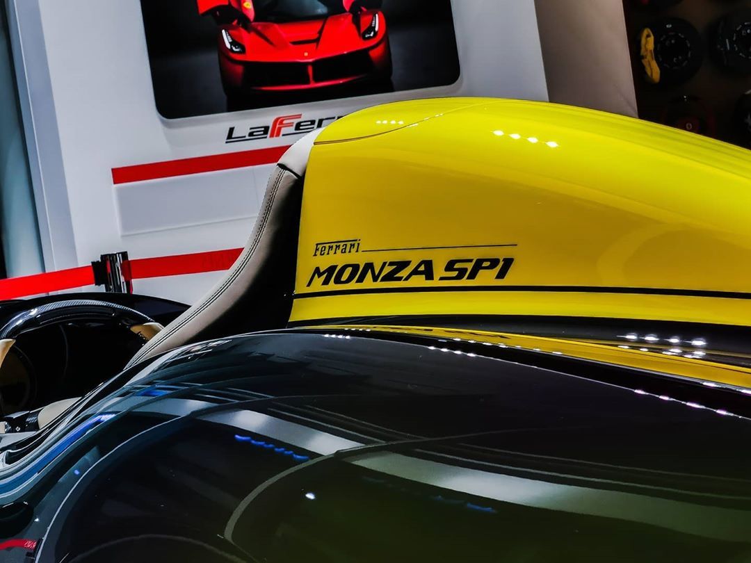 分享图片 东京，Ferrari Monza SP2