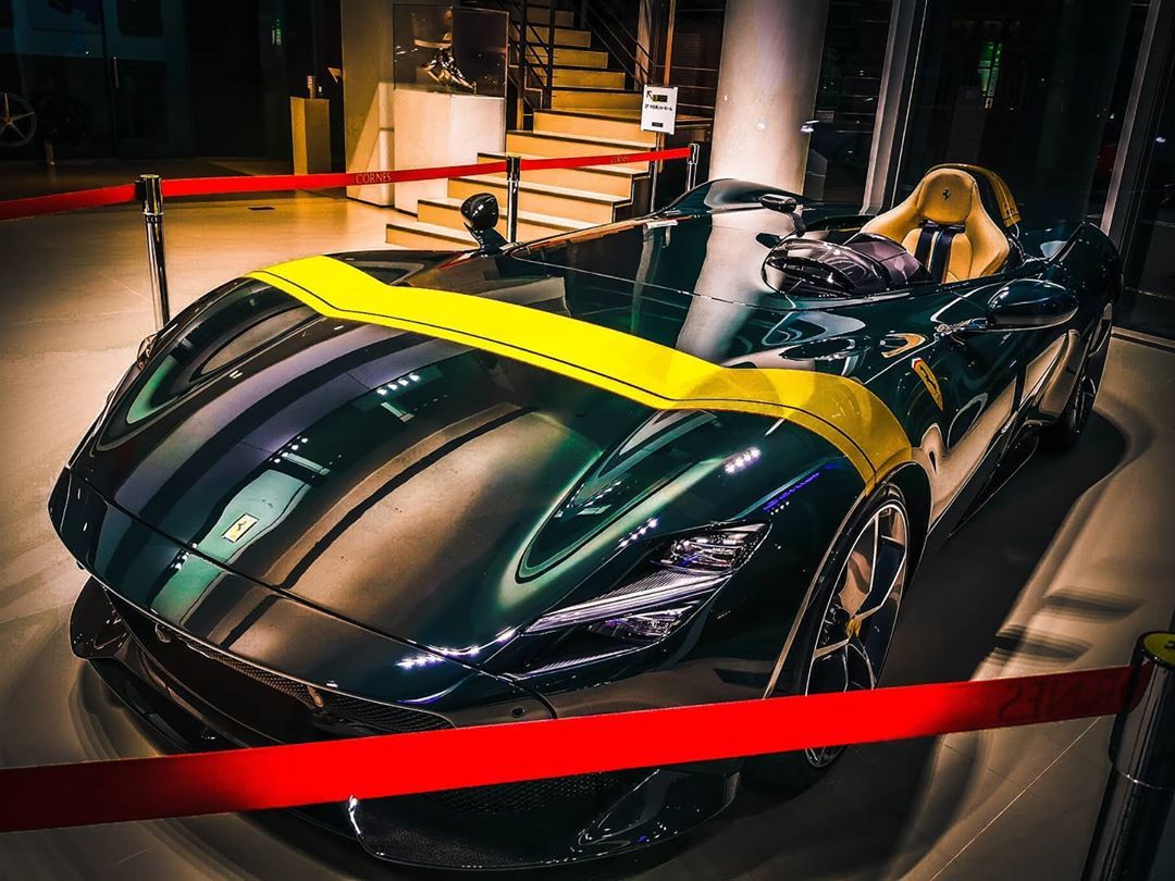 分享图片 东京，Ferrari Monza SP2