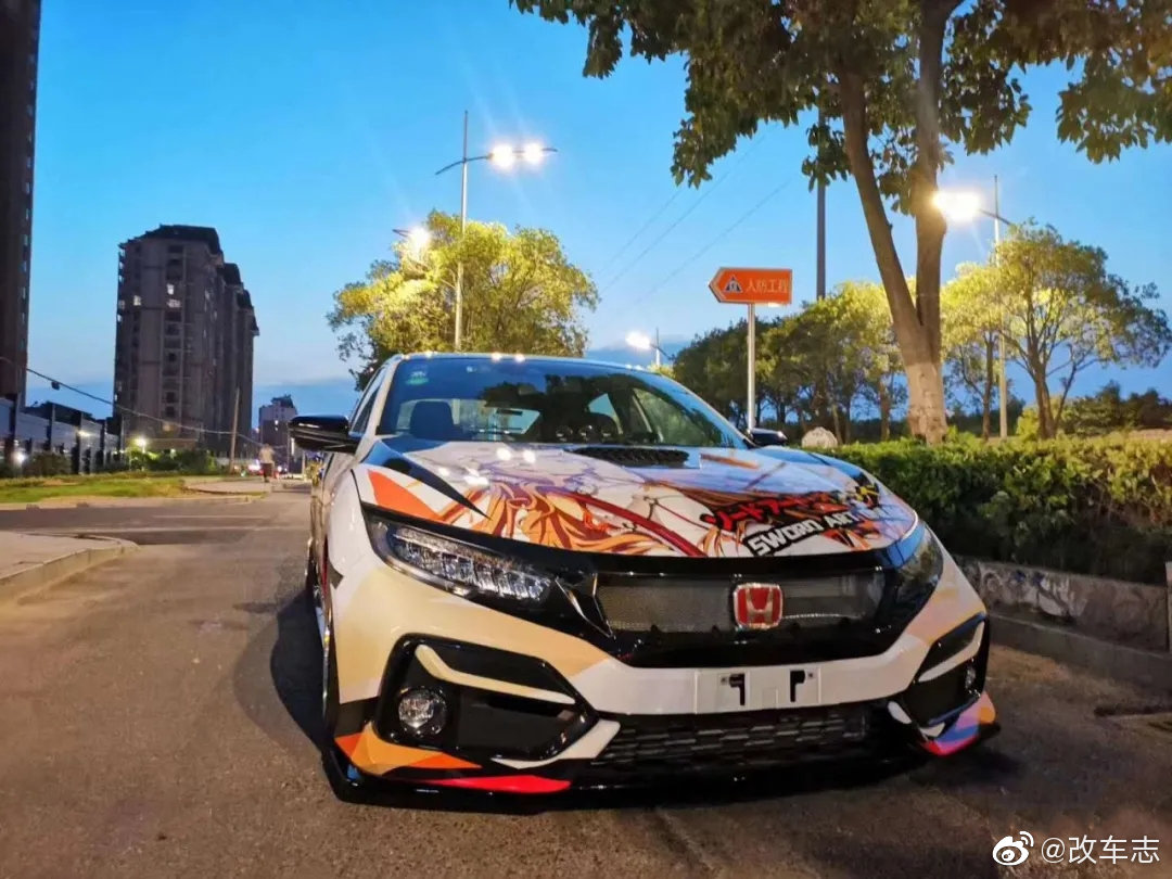 不得不看的改装车：思域