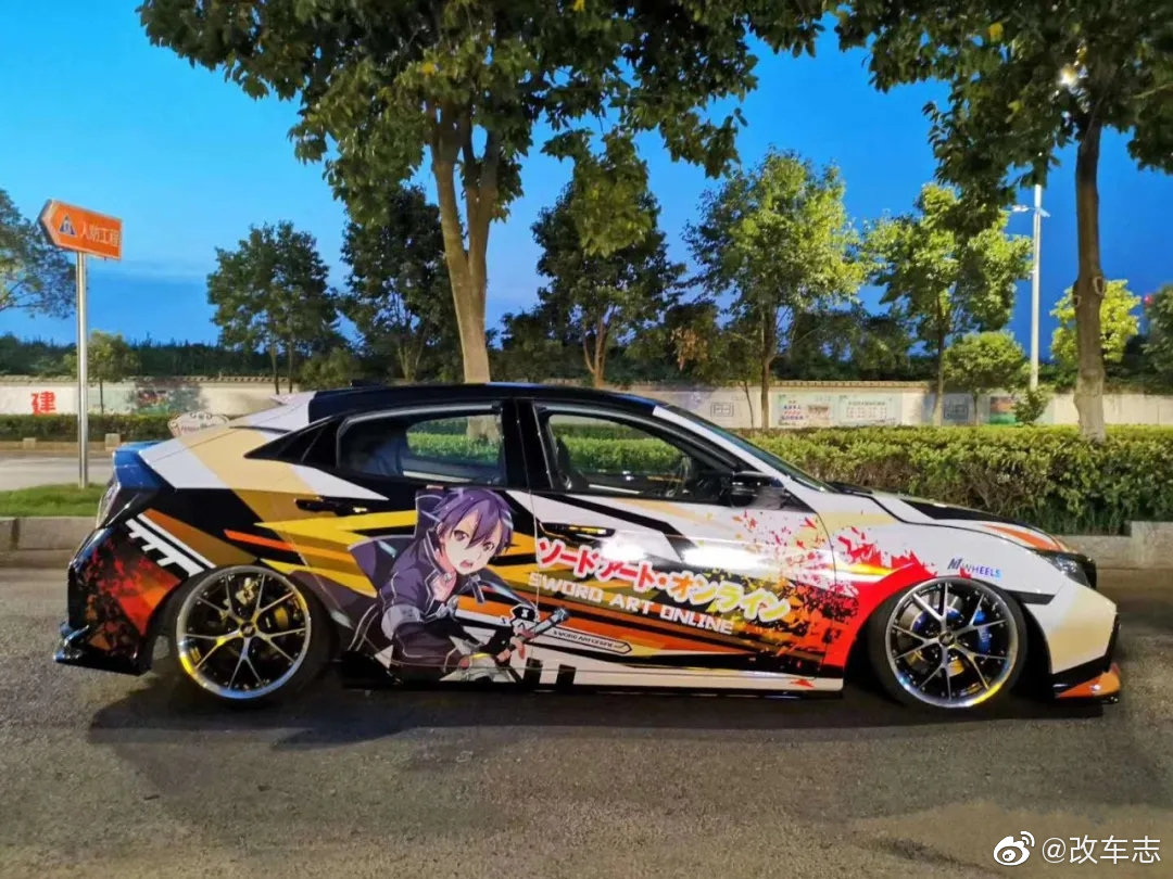 不得不看的改装车：思域