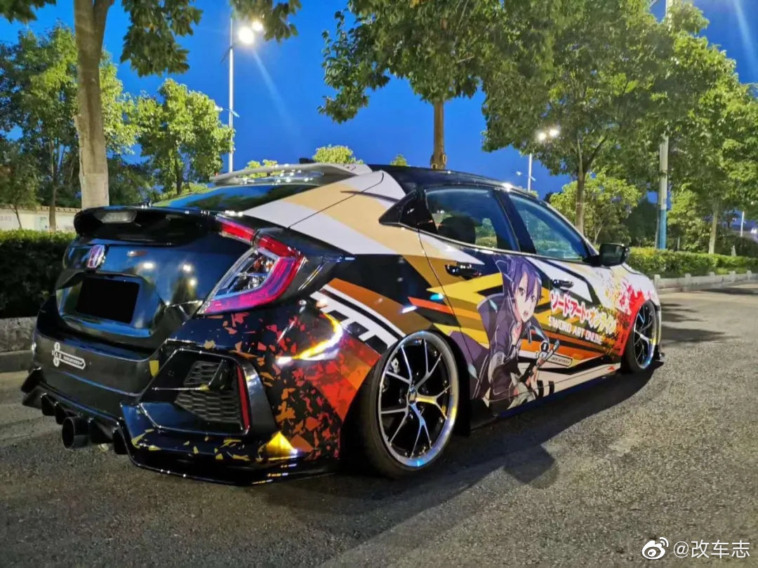 不得不看的改装车：思域