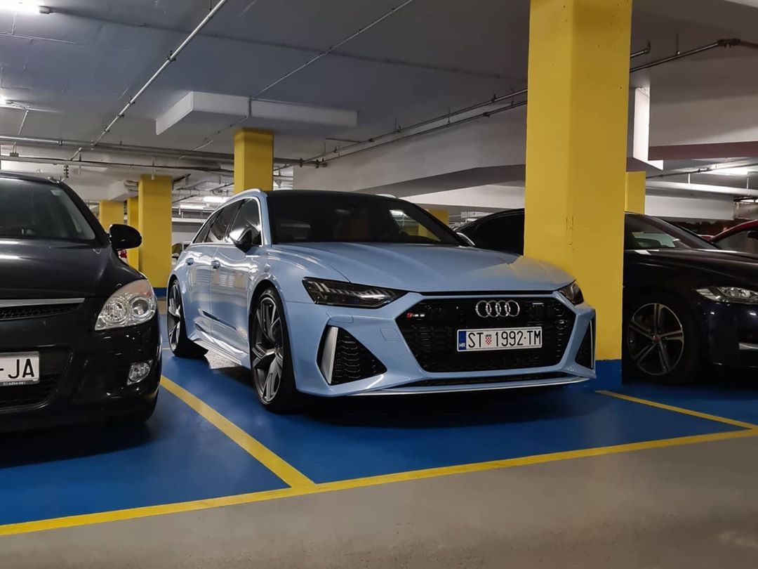 奥迪RS6：竞技大神！不服来辩！