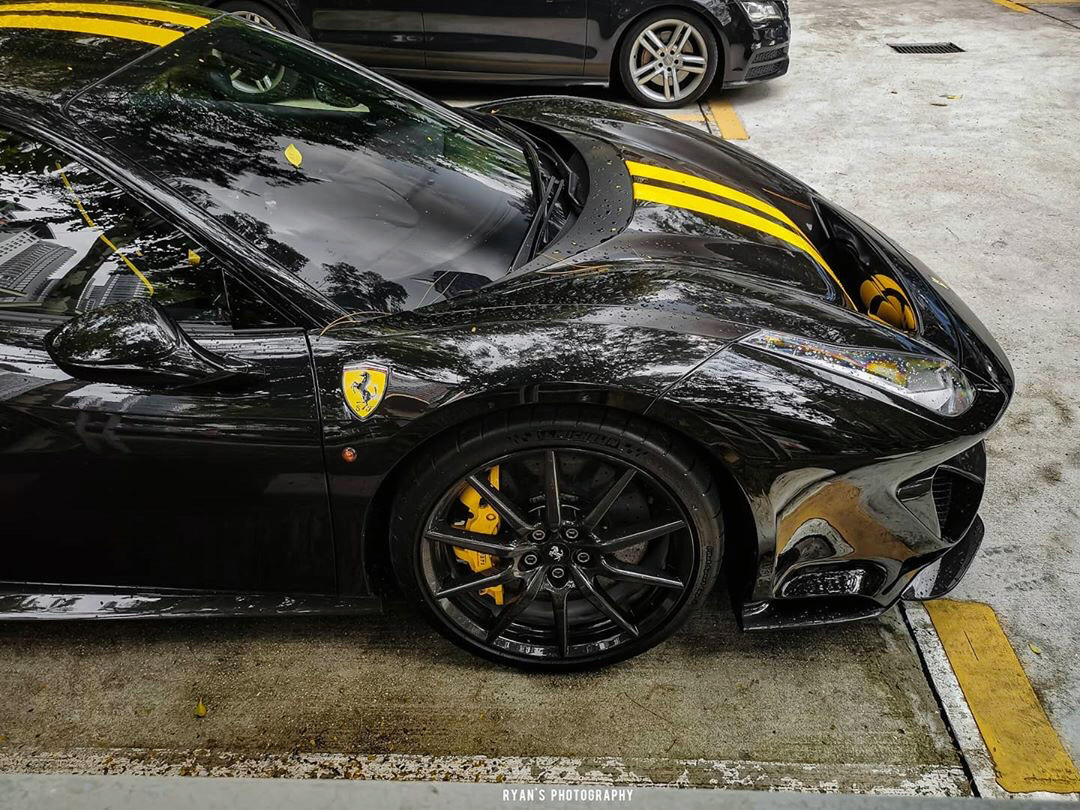 Ferrari 488 Pista 你见过么？