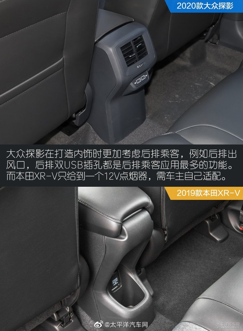 新手女司机上路，大众探影和东风本田XR-V谁更合适？