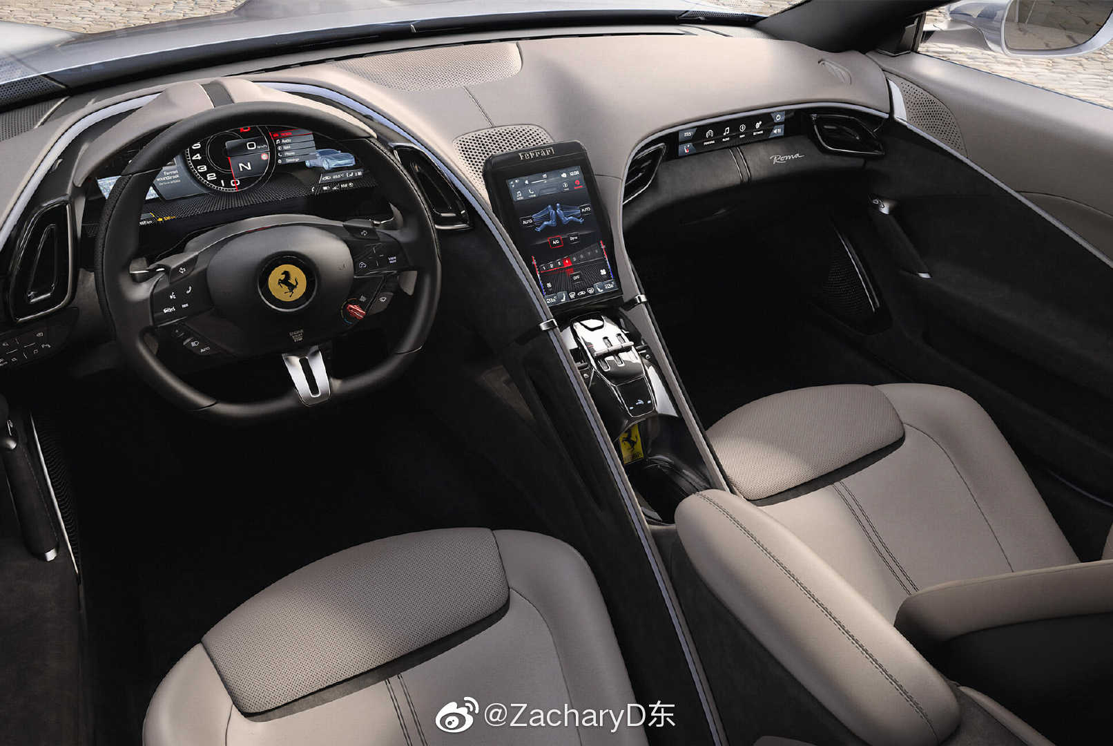 好看的汽车：法拉利，有没有你喜欢的