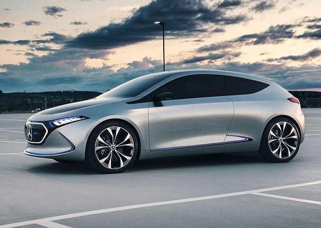 来自未来的你：奔驰概念车！