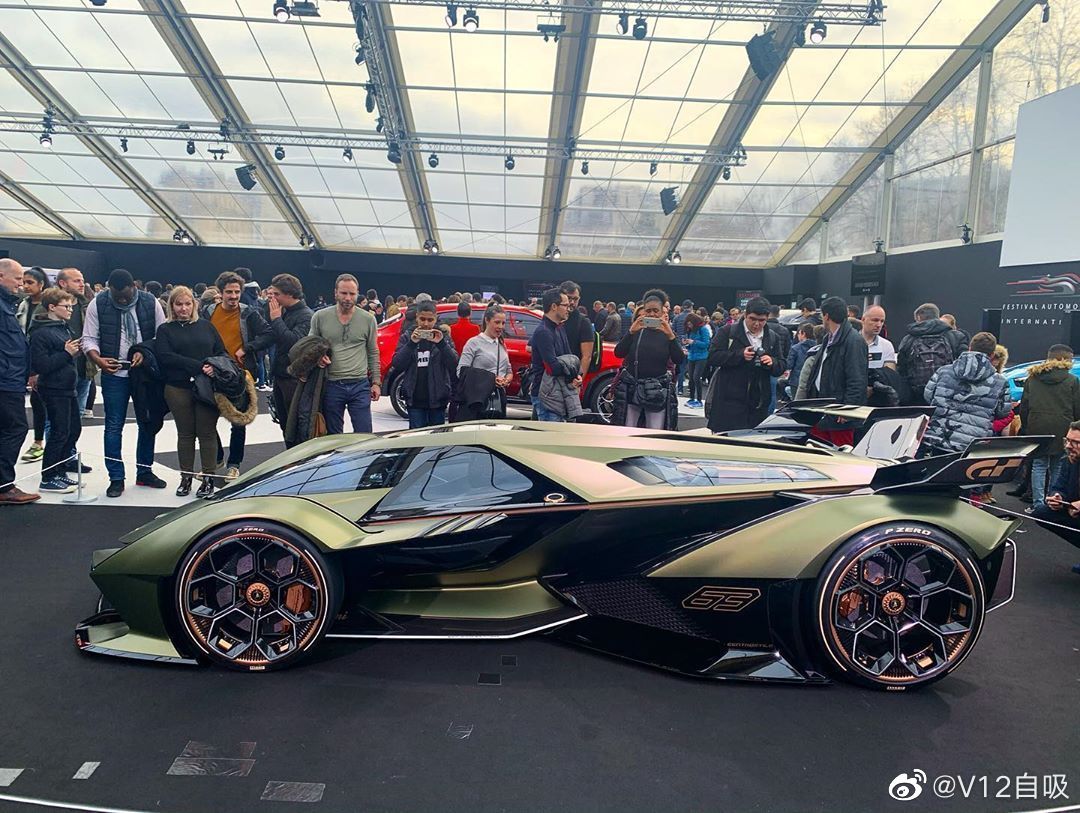兰博基尼概念车发布，超帅！