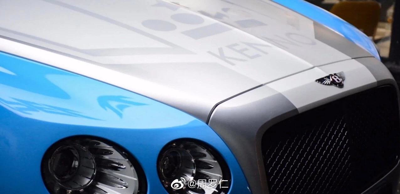 不甘平凡，宾利全车化身暴力绅士,有着不俗的性能和不低的回头率