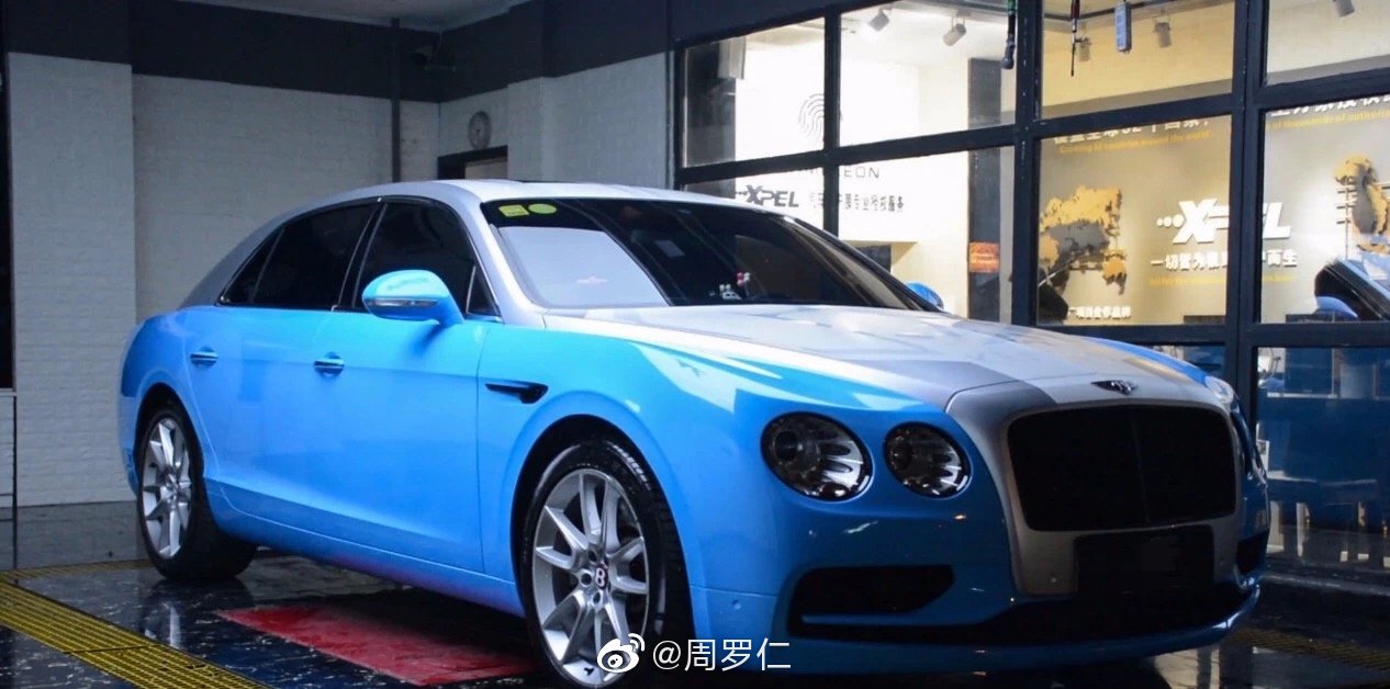 不甘平凡，宾利全车化身暴力绅士,有着不俗的性能和不低的回头率