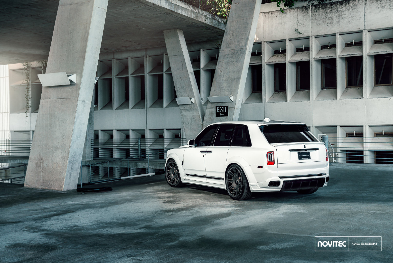 Novitec 出品 Rolls-Royce Cullinan 宽体套件，感觉怎么样