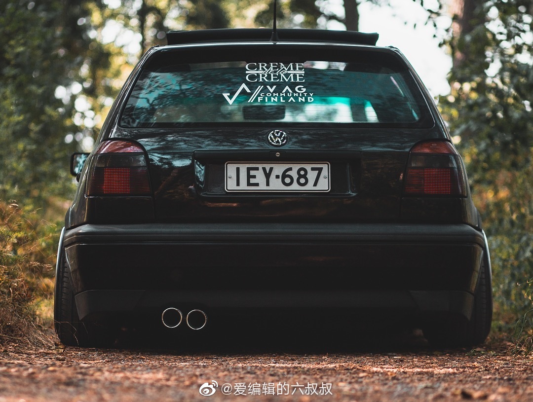 恕我直言，这是我看的最舒服的一台Mk3了，汽车美图