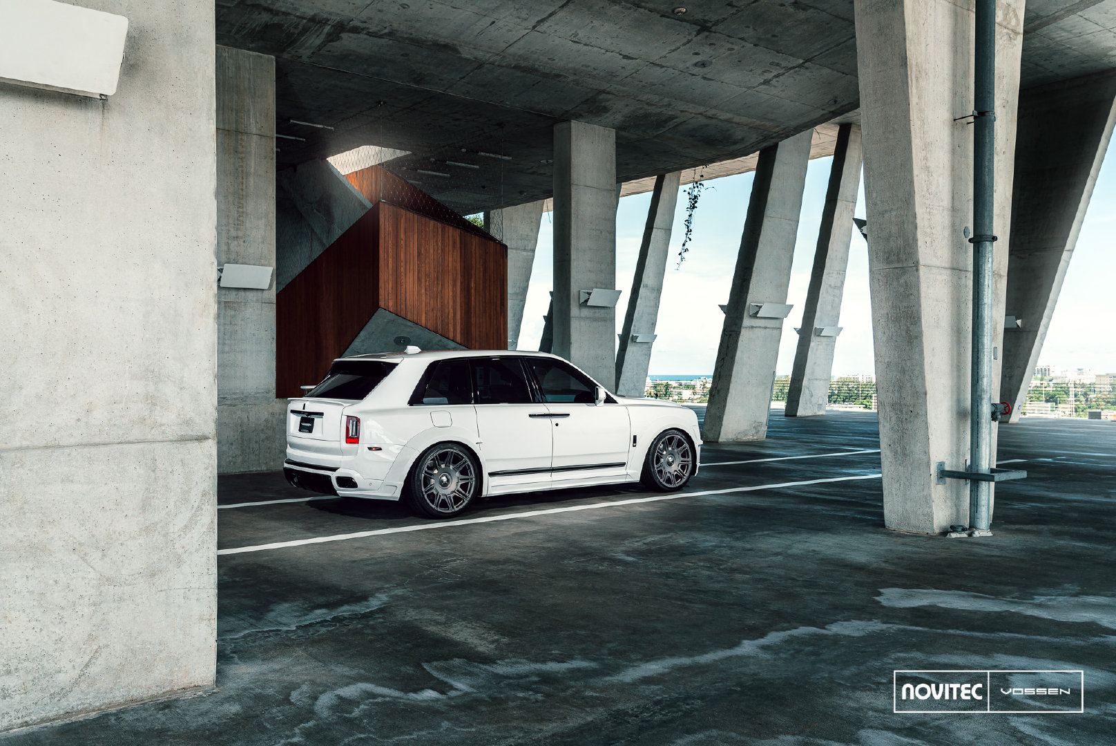 Novitec 出品 Rolls-Royce Cullinan 宽体套件，感觉怎么样