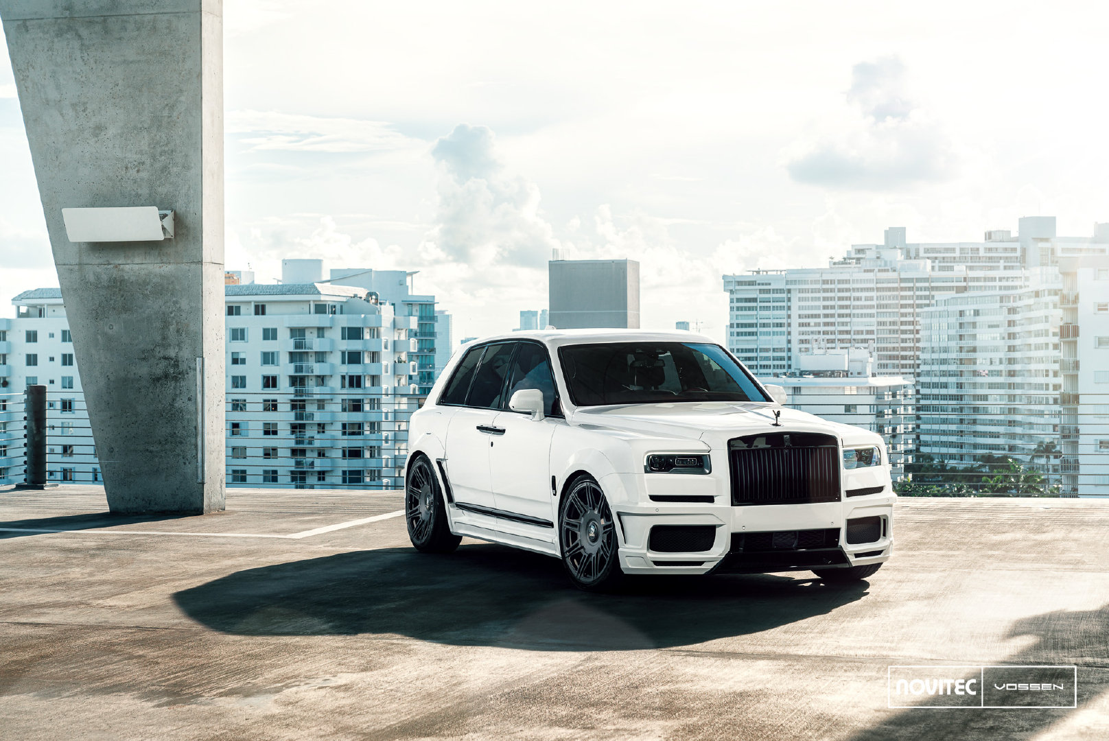 Novitec 出品 Rolls-Royce Cullinan 宽体套件，感觉怎么样