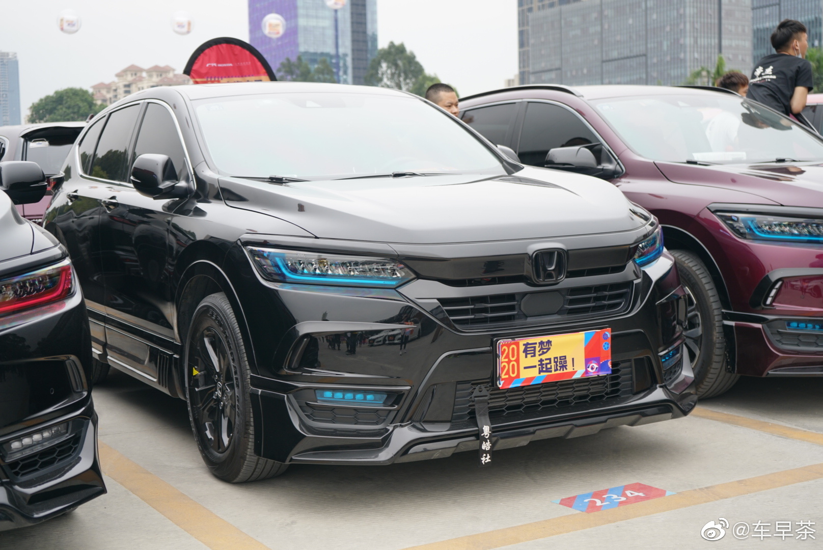 广汽本田车主们，让我看到你们的手~VTEC is the best！