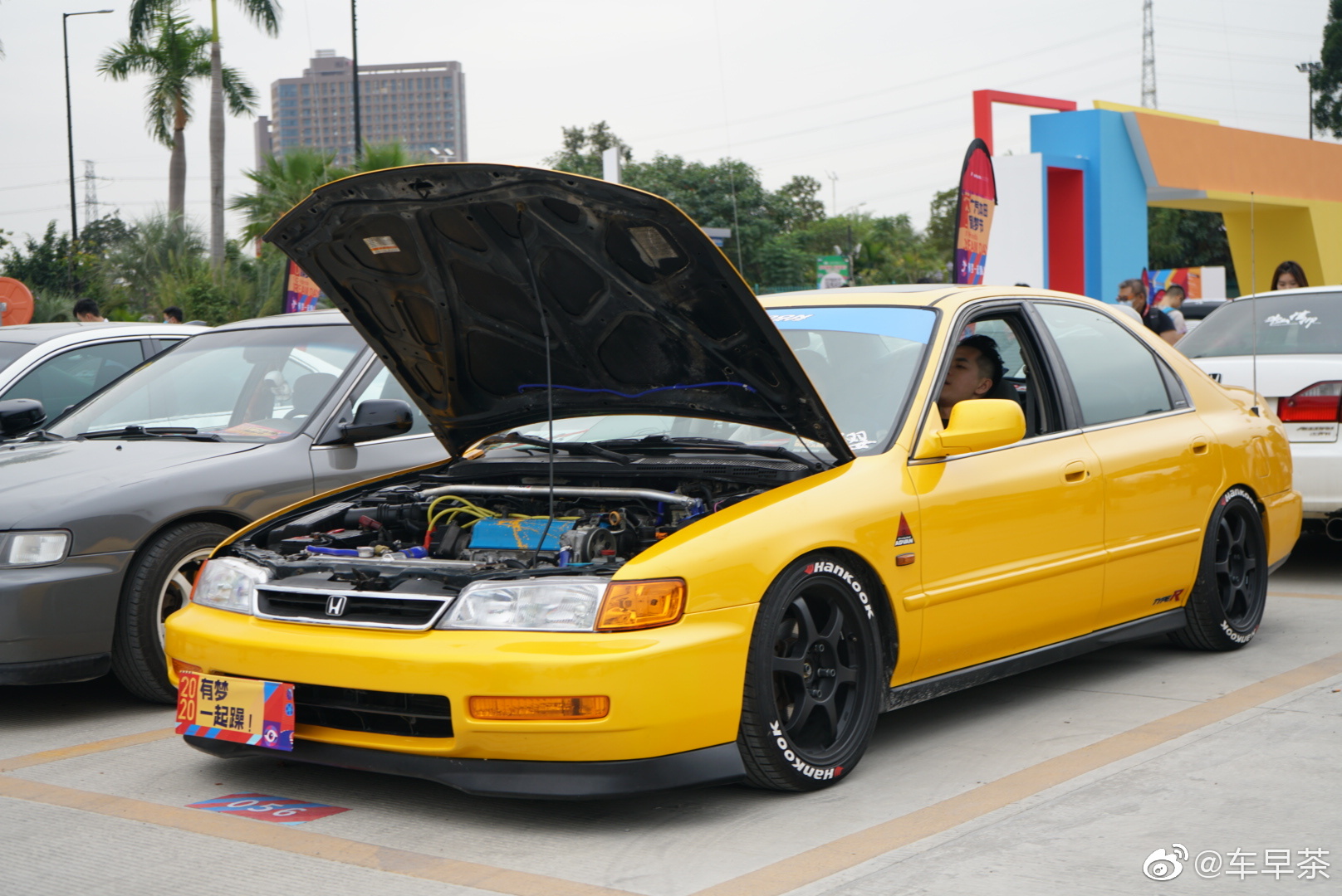 广汽本田车主们让我看到你们的手vtecisthebest