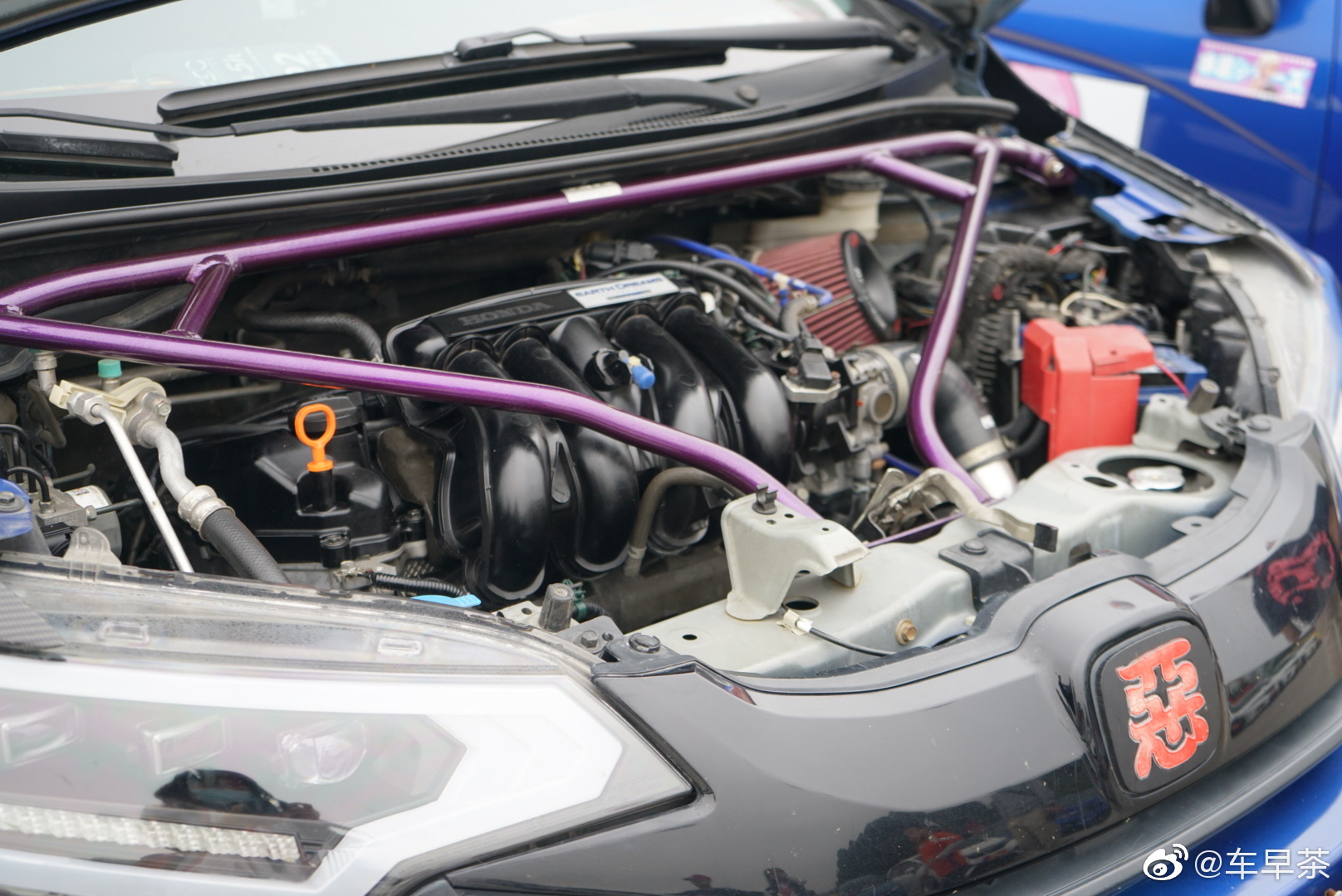 广汽本田车主们，让我看到你们的手~VTEC is the best！