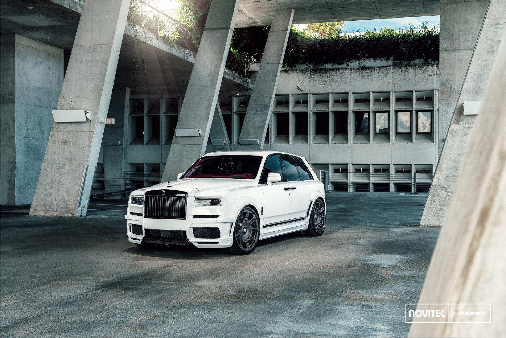 Novitec 出品 Rolls-Royce Cullinan 宽体套件，感觉怎么样