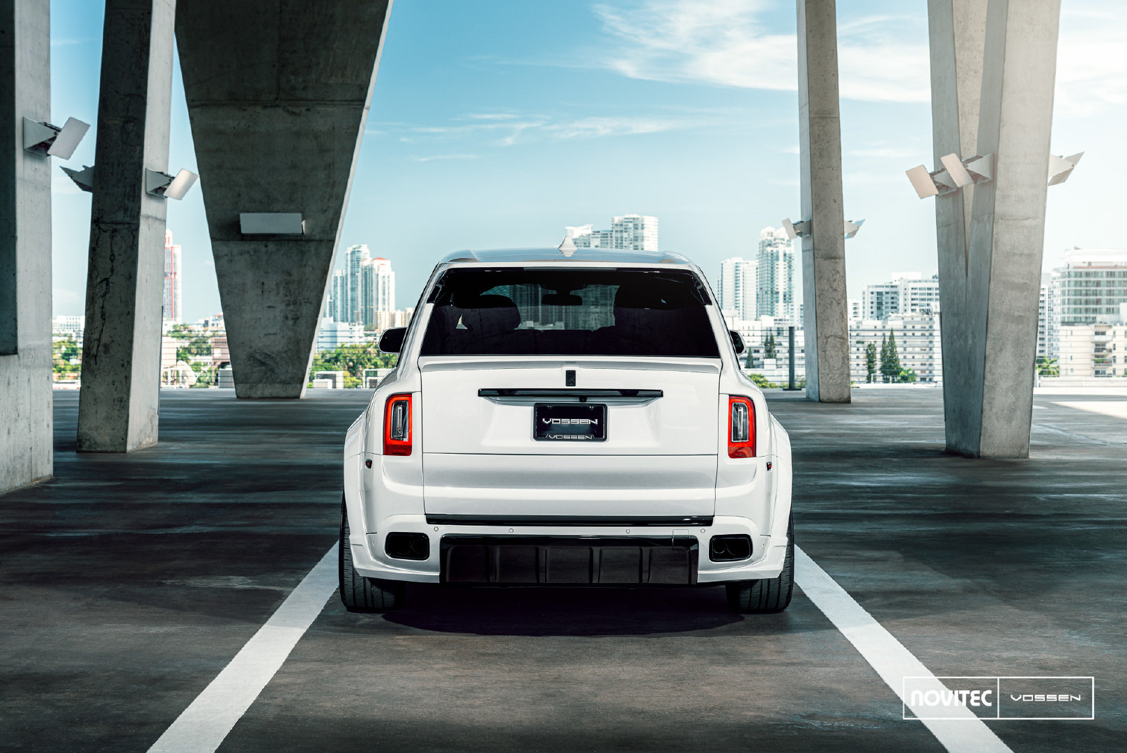 Novitec 出品 Rolls-Royce Cullinan 宽体套件，感觉怎么样