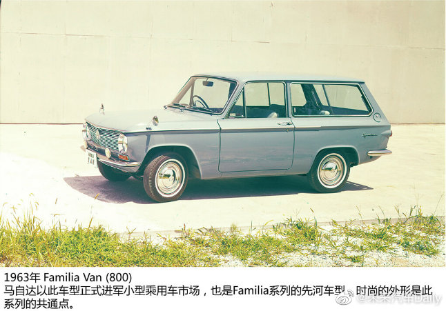 马自达 自创立至今，已经100年了，正式跨入“百年老字号”行列