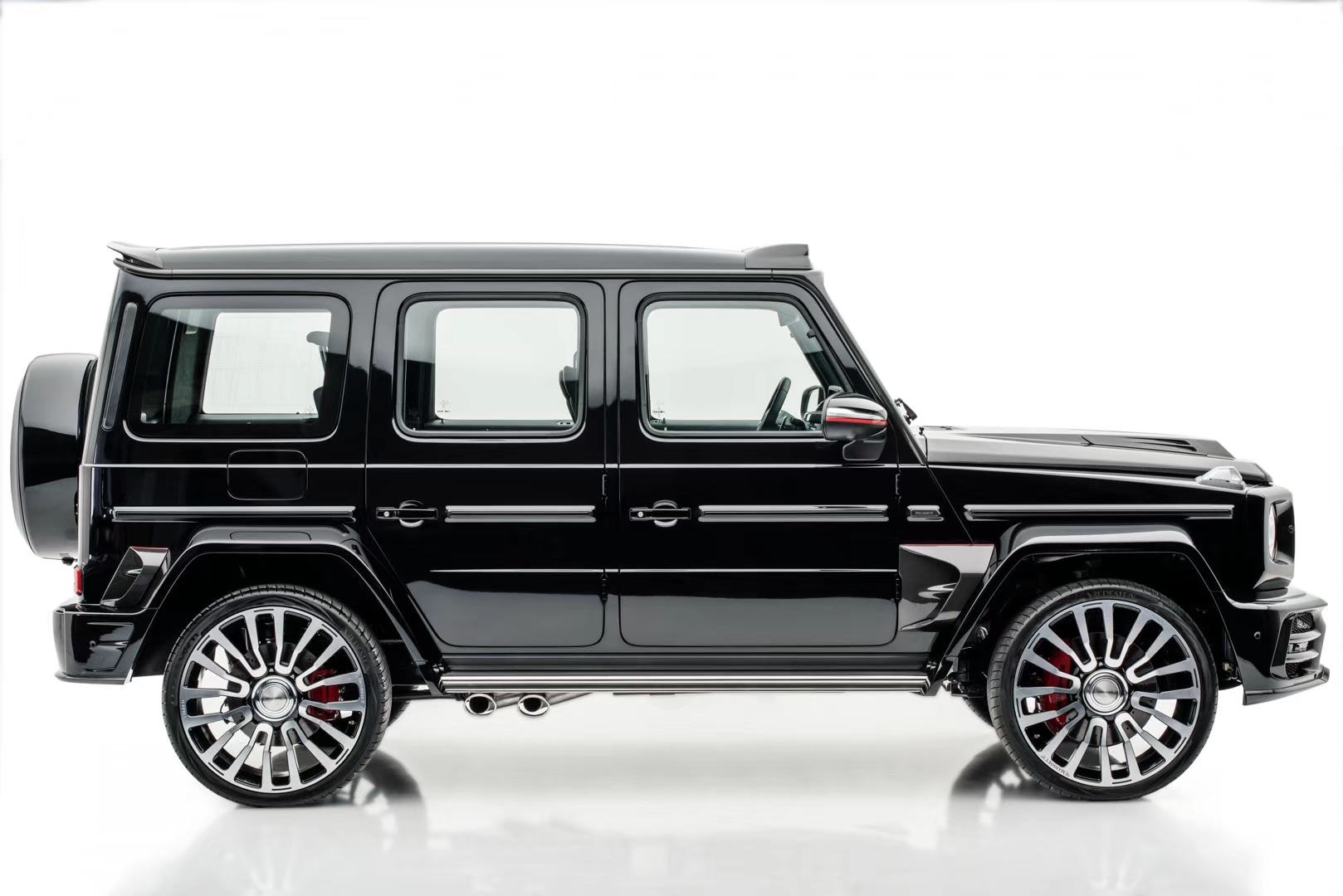 新奔驰G宽体专场： BRABUS  Mansory  TOPCAR  哪个合你的胃口