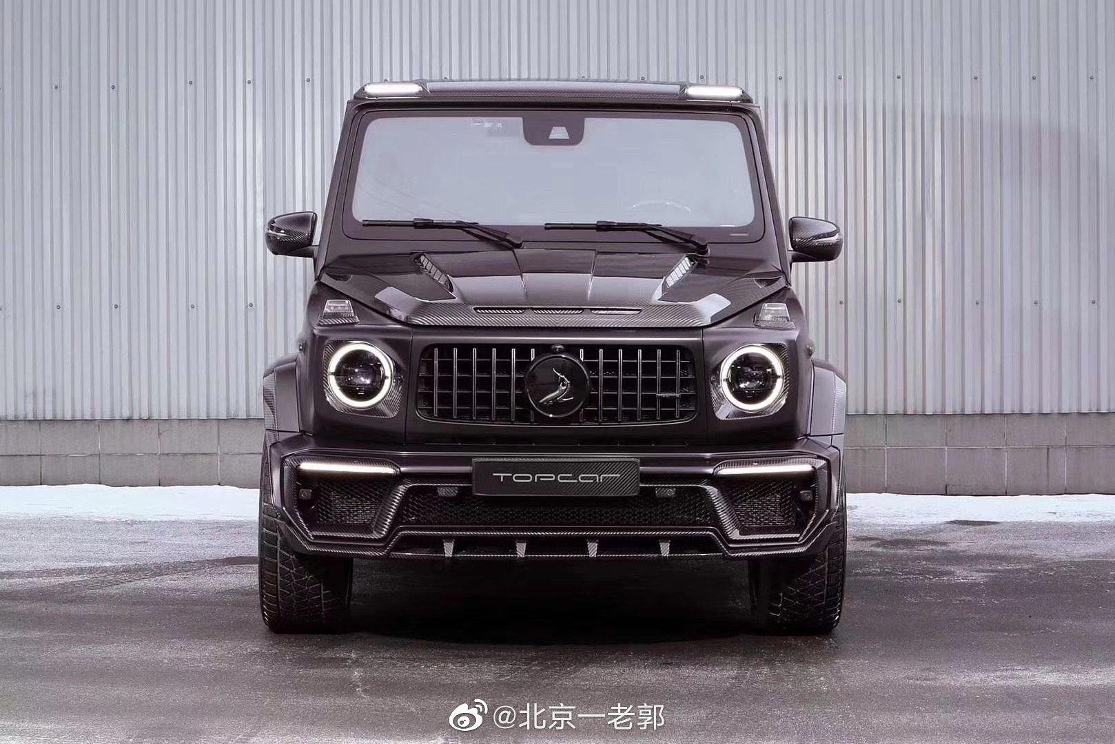 奔驰大G的各种包围太多了，这个topcar套件怎么样？