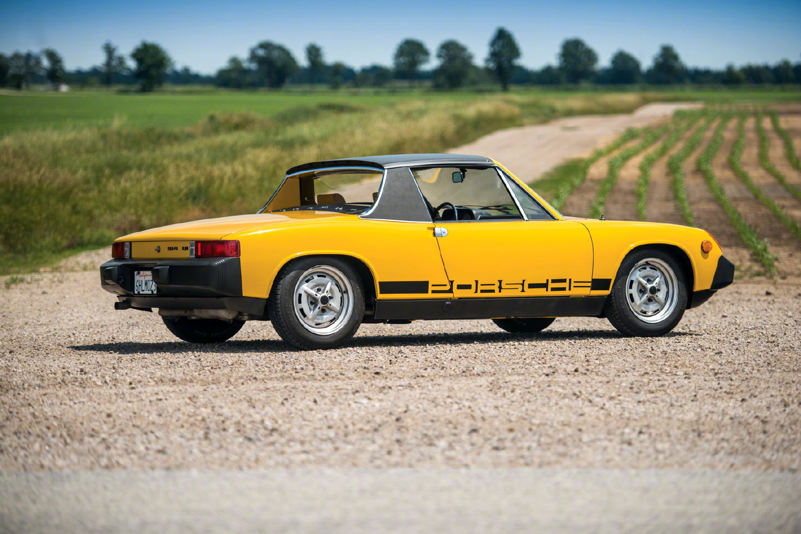 1975 Porsche 914 1.8 怀旧！