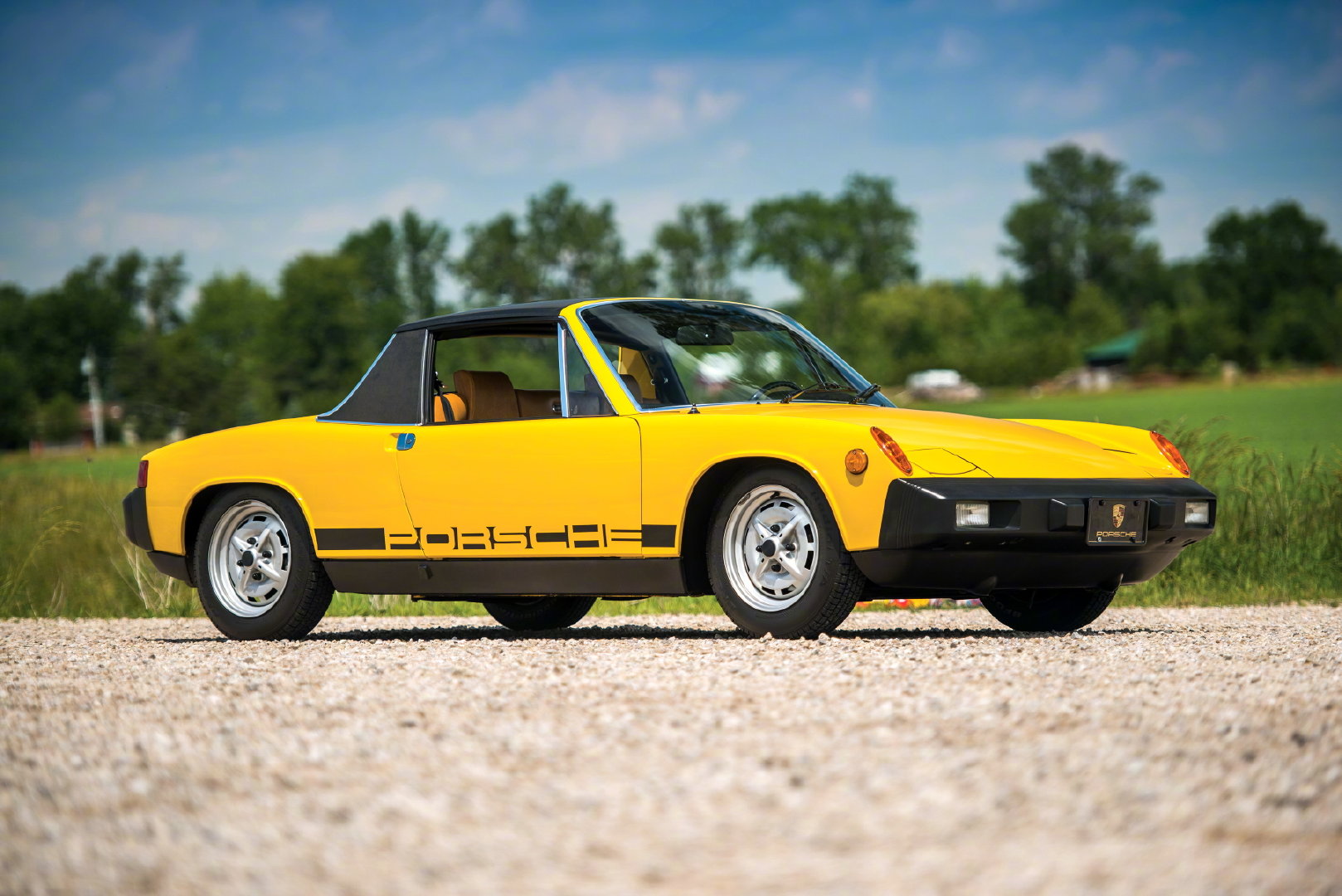 1975 Porsche 914 1.8 怀旧！