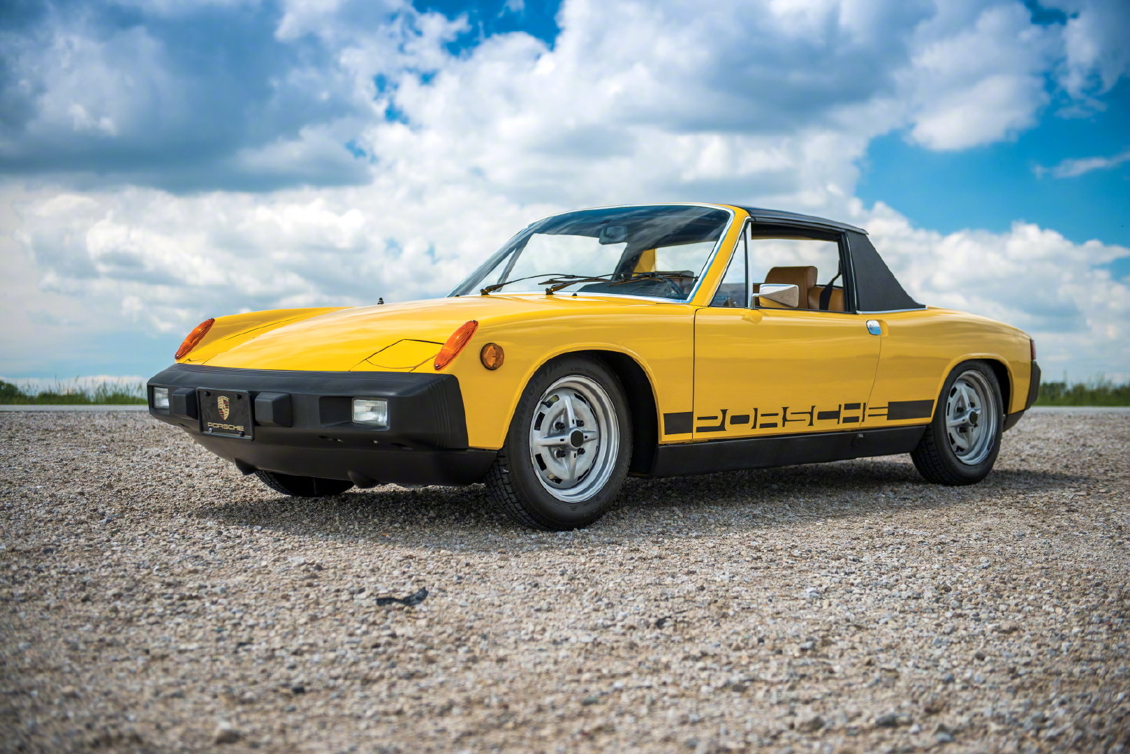 1975 Porsche 914 1.8 怀旧！