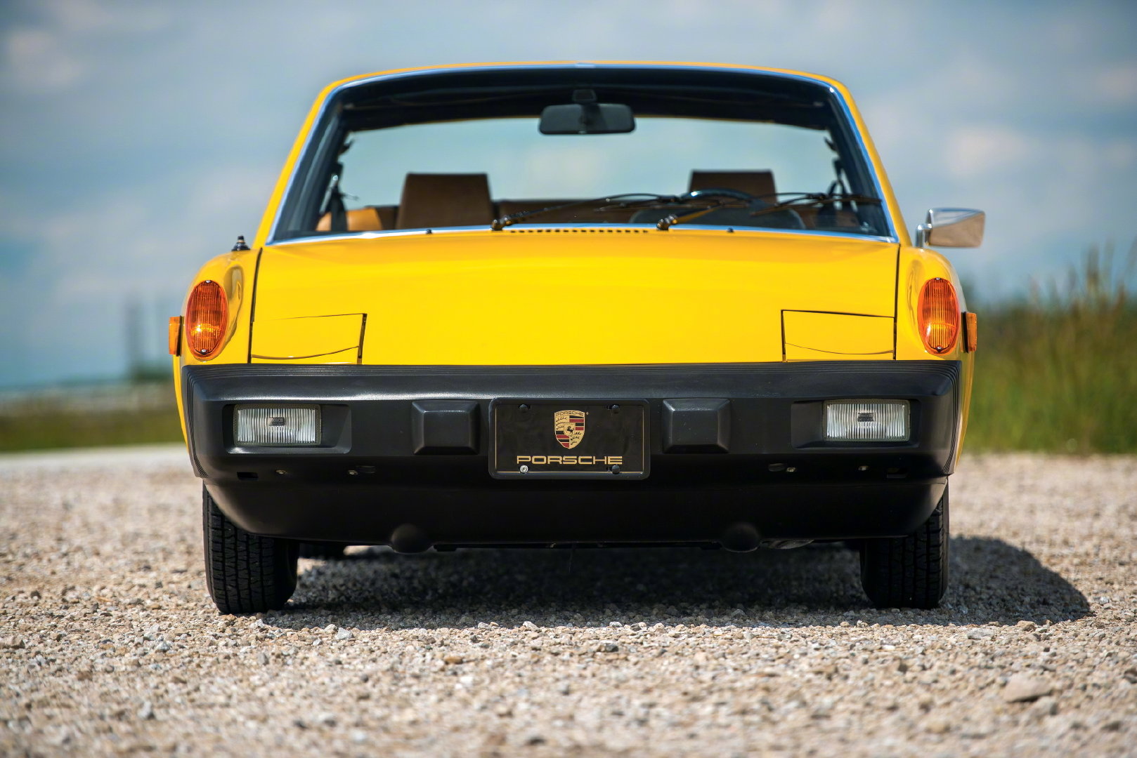 1975 Porsche 914 1.8 怀旧！