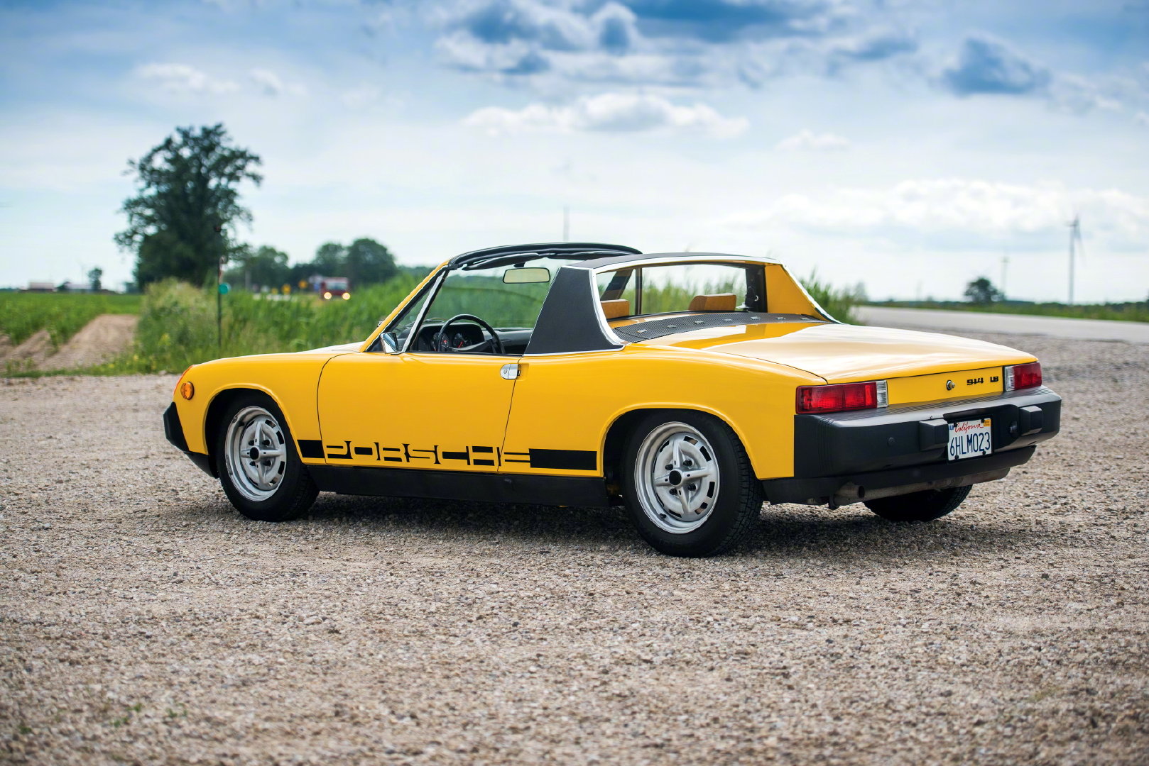 1975 Porsche 914 1.8 怀旧！