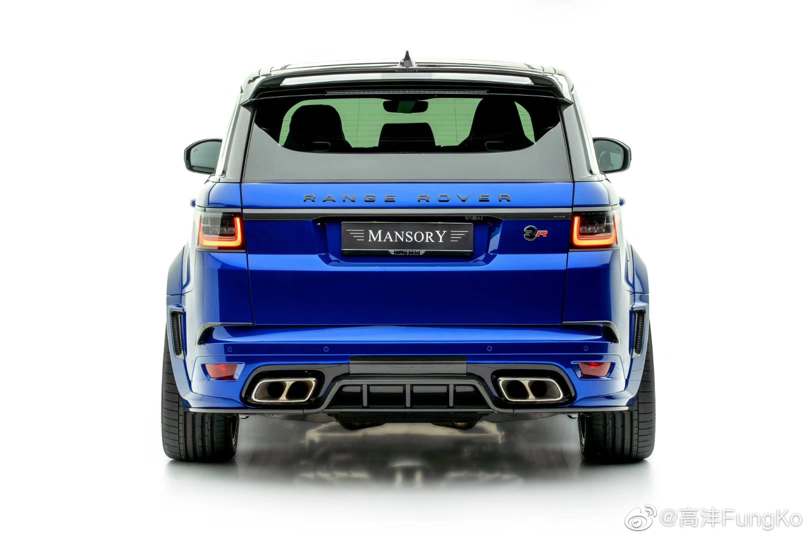 MANSORY 全新路虎揽胜运动版套件